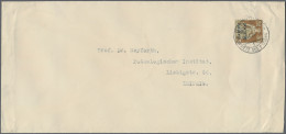 Schweiz - Völkerbund (SDN): 1923/1929, Partie Von Sieben Bedarfsbriefen Aus Eine - VN