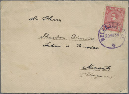 Serbia - Post Marks: 1880/1914 (ca.), Extraordinary Collection Of 50 Entires (pl - Serbien