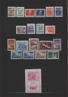 Trieste - Zone B: 1948/1954, A Decent MNH Collection Which Is Except Imperf. Rai - Ongebruikt