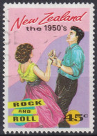 1994 Neuseeland ° Mi:NZ 1334, Sn:NZ 1199, Yt:NZ 1277, Rock & Roll, New Zealand In The 1950s - Usados