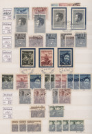 Czechoslowakia: 1918/1992, Comprehensive Used And Mint Balance In Nine Albums, W - Used Stamps