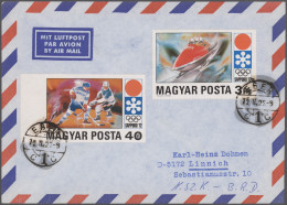 Hungary: 1933/1972, Balance Of Apprx. 360 Covers, Main Value 1960s/1970s F.d.c. - Covers & Documents