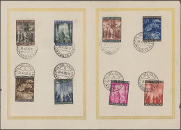 Vatican City: 1950/2005, Balance Of Apprx. 300 Philatelic Covers/cards, Incl. St - Colecciones