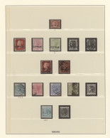 Cyprus: 1880-1971 Mint And/or Used Collection In A Lindner Bi-collect Album, Fro - Andere