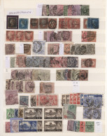 Europe: 1840-1940 Ca.: Stockbook Containing Mint And/or Used Stamps From Various - Altri - Europa
