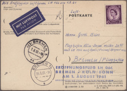 Europe: 1961/1989, Balance Of Apprx. 459 FIRST FLIGHT Covers/cards, All Europa-r - Otros - Europa