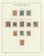 Baltic States: 1918/1940, Comprehensive Used And Mint Collection Of All Three Co - Autres - Europe