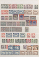 Scandinavia: 1850's-1990's: Mint And Used Stamps As Part Collections Of Various - Otros - Europa