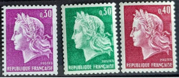 N° Rouge Cheffer** 1536b,1536Ab,1536Bc Cote 37€ - 1967-1970 Marianna Di Cheffer