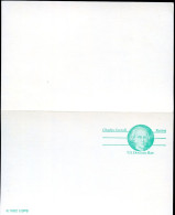 UY35 Postal Card With Reply Vf 1985 - 1981-00