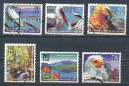 °°° GREECE - Y&T N°2058/64 - 2001 °°° - Used Stamps