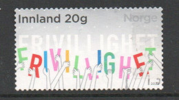 Noorwegen 2022 Yv 2025 Gestempeld - Used Stamps