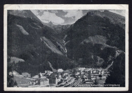 Österreich - 1950 - Bad Gastein - Kurbadenhaus Und Umgebung - Bad Gastein