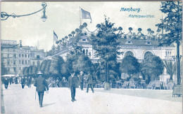 Hamburg , Alsterpavillion (Ungebraucht) - Mitte