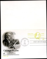 UY37 Postal Card With Reply FDC 1985 - 1981-00