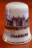 Chateau De Chambord, Dë, Thible, Dedal - Dés à Coudre