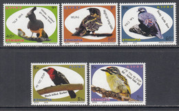 2018 Ethiopia Birds Oiseaux  Complete Set Of 5 MNH - Ethiopie