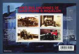 Saint Pierre Et Miquelon - YT N° F 1112 à 1115 ** - Neuf Sans Charnière - 2014 - Unused Stamps