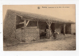 23 - MANHAY - Construction De L'an 1500 à  BRA-SUR-LIENNE (Lierneux) - Manhay