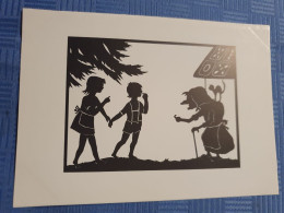 Hänsel Und Gretel - Chinese Paper Cut