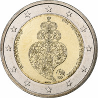 Portugal, 2 Euro, 2016, Bimétallique, SPL, KM:New - Portugal