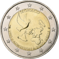 Monaco, 2 Euro, 2013, Paris, Bimétallique, SPL+ - Mónaco