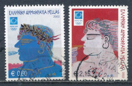 °°° GREECE - Y&T N°2107/8 - 2002 °°° - Used Stamps
