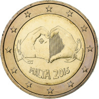 Malte, 2 Euro, 2016, Paris, Bimétallique, SPL - Malte