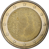 Finlande, 2 Euro, 2017, Bimétallique, SPL, KM:New - Finlandia