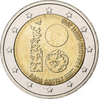 Estonie, 2 Euro, 2018, Bimétallique, SPL - Estland