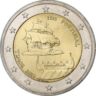 Portugal, 2 Euro, 2015, Lisbonne, Bimétallique, SPL+ - Portugal