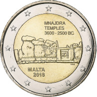 Malte, 2 Euro, 2018, Bimétallique, SPL - Malte