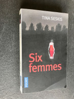 POCKET N° 15962    Six Femmes    Tina SESKIS - Aventura