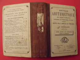 Nouvelle Arithmétique Des écoles Primaires. Cours Moyen Et Supérieur. Partie Du Maître. C. Legrand. Robert,sd Vers 1890 - 6-12 Ans