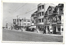 CPA Oostduinkerke-Bains, Boulevard Albert Ier - Oostduinkerke