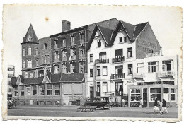 CPA Oostduinkerke-Bians, Hôtels Sur La Digue - Oostduinkerke