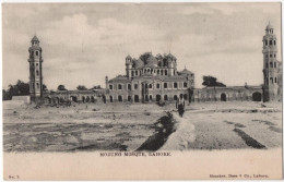 Mozung Mosque - Lahore - Pakistán