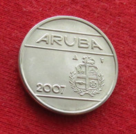 Aruba 25 Cents 2007 KM# 3 Lt 68  *VT - Aruba