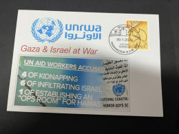 31-1-2024 (2 X 47) War In Gaza - UNRWA - UN Aid Workers Accused Of 3 Majors Breaches.... - Militaria