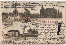 Grusse Aus Hinsbeck - & Litho - Nettetal