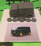 Kit Maqueta Para Montar Y Pintar . Citroën TUB - Francia - 1939. - Militär