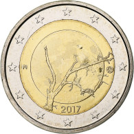 Finlande, 2 Euro, 2017, Bimétallique, SPL, KM:New - Finlandia