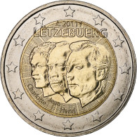 Luxembourg, Henri, 2 Euro, 2011, Utrecht, Bimétallique, SPL, KM:116 - Luxemburgo