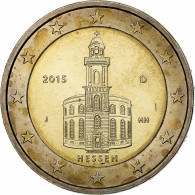 Allemagne, 2 Euro, 2015, Hambourg, Bimétallique, SPL - Allemagne