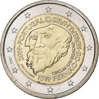 Portugal, 2 Euro, 2019, Bimétallique, SPL, KM:New - Portogallo