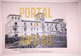 LA GUARDIA - COLEGIO DEL PASAJE - Em Frente De CAMINHA - PONTE VEDRA - VIGO - GALIZA - ESPANHA 2 SCANS - Pontevedra