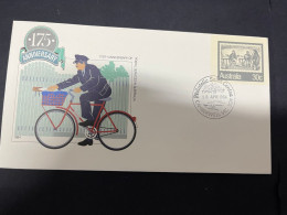 31-1-2024 (2 X 49) Australia FDC  - 1984 - 175th Anniversary Of Postal Service (Camberwell VIC P/m) - FDC