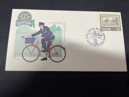 31-1-2024 (2 X 49) Australia FDC  - 1984 - 175th Anniversary Of Postal Service (Hamilton VIC P/m) - FDC