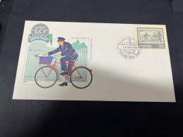 31-1-2024 (2 X 49) Australia FDC  - 1984 - 175th Anniversary Of Postal Service (Ringwood VIC P/m) - FDC