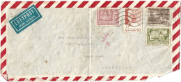 Correspondence - Denmark To Argentina, Luftpost Par Avion, 1965, N°476 - Gebraucht